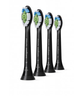 Philips Sonicare Optimal White Black HX9064/11 Štandardné nástavce 4 kusy