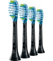 Philips Sonicare Premium Plaque Defence Black HX9044/33 Štandardné nástavce 4 kusy