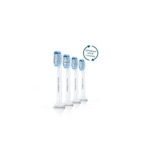 Philips Sonicare Sensitive HX6054/07 Štandardné nástavce 4 kusy